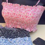 نیم تنه گلدار فروشگاه مادام بلا