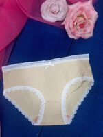 شورت لبه توری نخ پنبه ضد حساسیت توری