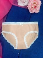 شورت لبه توری نخ پنبه ضد حساسیت توری