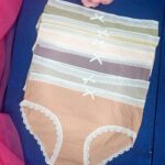 شورت لبه توری نخ پنبه ضد حساسیت توری