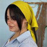 روسری سه گوش دخترونه اسلپ مادام بلا رشت