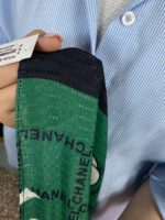 مینی اسکارف شنل سبز