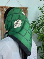مینی اسکارف شنل سبز
