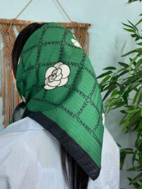 مینی اسکارف شنل سبز