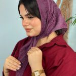 روسری سه گوش یاخما