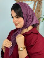 روسری سه گوش یاخما