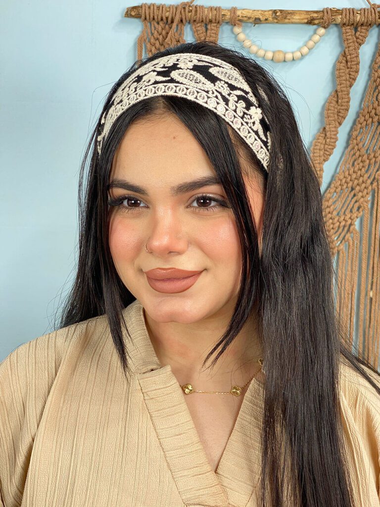 تل گلدوزی شده مادام بلا رشت