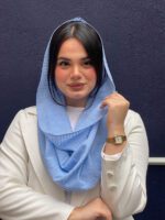 شال رینگی تک رنگ عسل