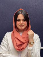 شال رینگی تک رنگ عسل