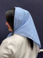 مینی اسکارف نخی