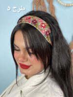 هدبند منجوق دوزی