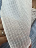 مینی اسکارف نخی تک رنگ مادام بلا