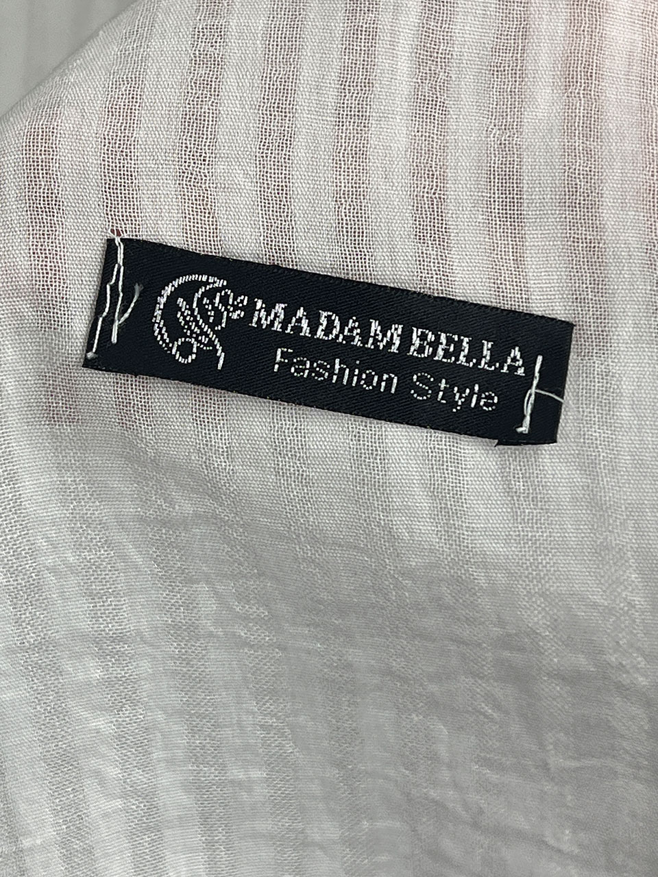 شال نخی تک رنگ مادام بلا رشت