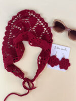 ست دست بافت دخترانه مادام بلا