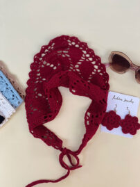 ست دست بافت دخترانه مادام بلا