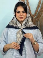 روسری نخی طرحدار گوچی