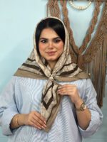 روسری نخی طرحدار گوچی