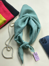 مینی اسکارف اسلپ تک رنگ