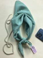 مینی اسکارف اسلپ تک رنگ