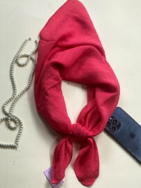 مینی اسکارف اسلپ تک رنگ