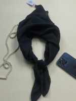 مینی اسکارف اسلپ تک رنگ