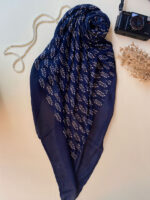 روسری نخی زنانه طرح خوشه مادام بلا