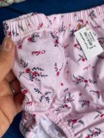 شورت نخ پنبه وارداتی طرح گل مادام بلا