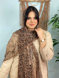 شال پلنگی توری دخترونه