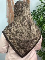 روسری نخی طرحدار سنتی مادام بلا