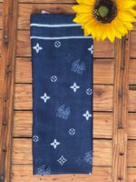 مینی اسکارف نخی طرحدار