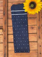 مینی اسکارف نخی طرحدار