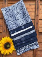 مینی اسکارف نخی طرحدار