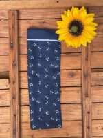 مینی اسکارف نخی طرحدار