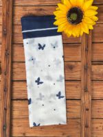 مینی اسکارف نخی طرحدار