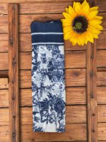 مینی اسکارف نخی طرحدار