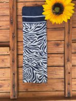 مینی اسکارف نخی طرحدار