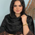 شال کوپرا مشکی مجلسی مادام بلا