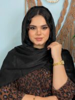 شال کوپرا مشکی مجلسی مادام بلا