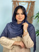 شال سوپر نخ تک رنگ