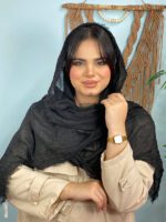 شال سوپر نخ تک رنگ