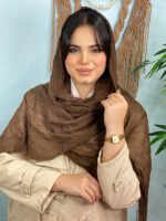 شال سوپر نخ تک رنگ