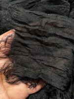 شال سوپر نخ تک رنگ