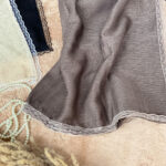 شال نخی دختی زنانه دور تور