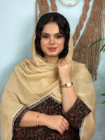 شال نخی دختی زنانه دور تور