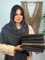 شال برشکا طرح پیچازی مادام بلا رشت