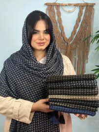 شال برشکا طرح پیچازی مادام بلا رشت
