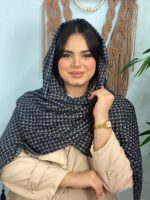 شال برشکا طرح پیچازی مادام بلا رشت