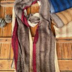 شال برشکا رنگی