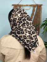 مینی اسکارف نخی طرحدار مادام بلا