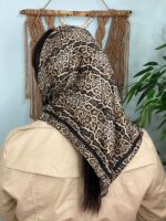 مینی اسکارف نخی طرحدار مادام بلا